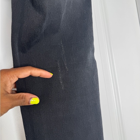 UNIF Women’s Straight Leg Jeans with Round Rivets, Sz 27 - Picture 8 of 9